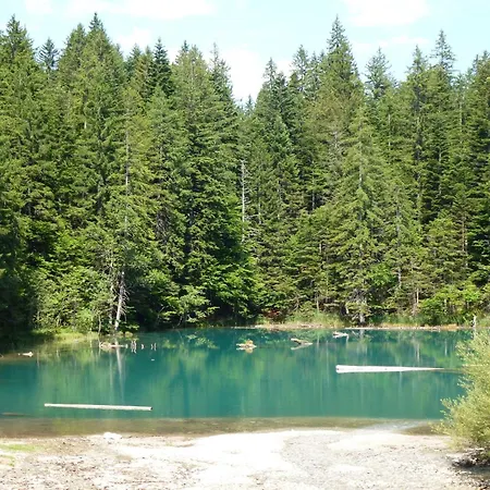 Lägenhet Beautiful With Swimming Pool Tröpolach